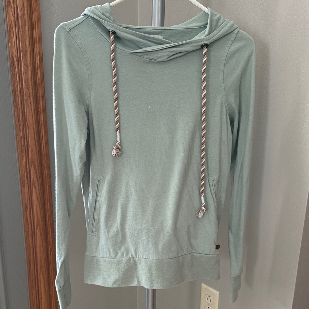 BKE Light Green Hooded Sweatshirt